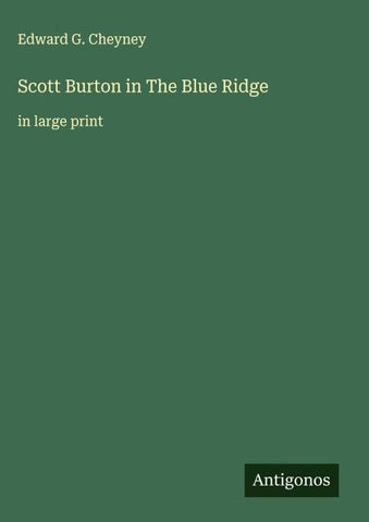 Scott Burton in The Blue Ridge