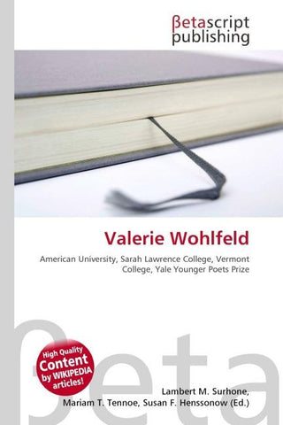 Valerie Wohlfeld