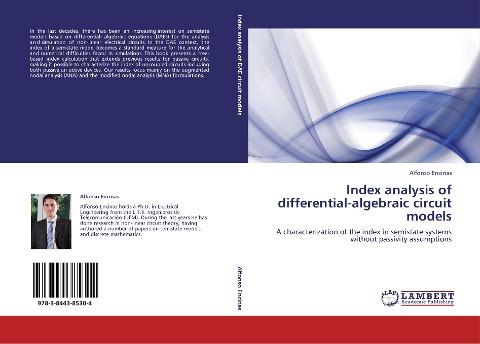 Index analysis of differential-alebraic circuit models