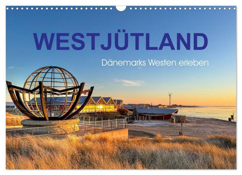 Westjütland - Dänemarks Westen erleben (Wandkalender 2026 DIN A3 quer), CALVENDO Monatskalender