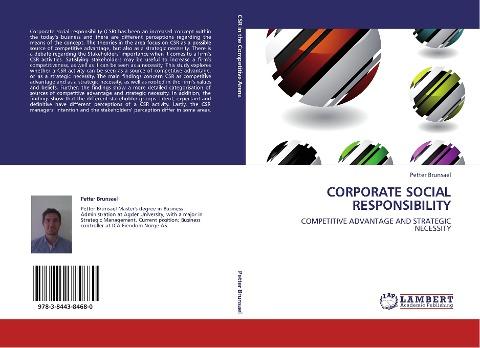 CORPORATE SOCIAL RESPONSIBILITY