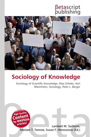 Sociology of Knowledge