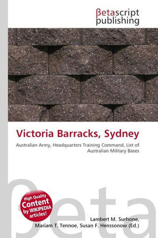 Victoria Barracks, Sydney