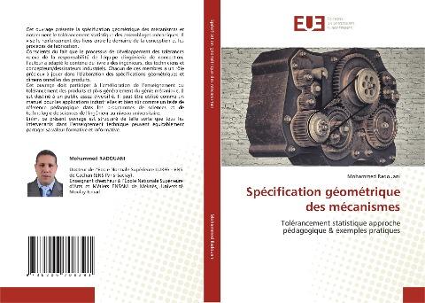 Spécification géométrique des mécanismes