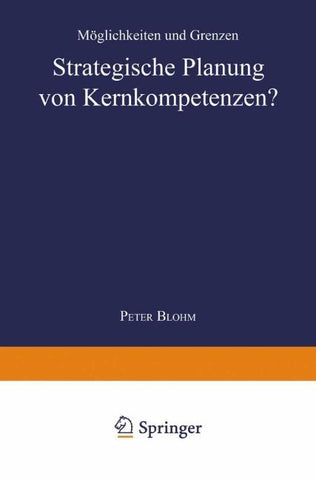 Strategische Planung von Kernkompetenzen?