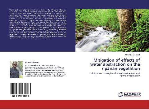 Mitigation of effects of water abstraction on the riparian vegetation