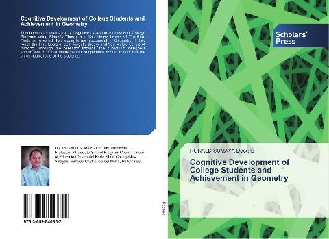 Cognitive Development of College Students and Achievement in Geometry