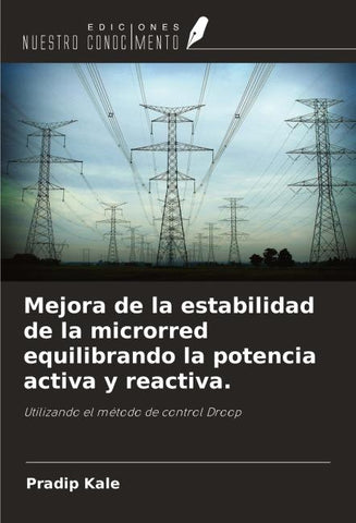 Mejora de la estabilidad de la microrred equilibrando la potencia activa y reactiva.