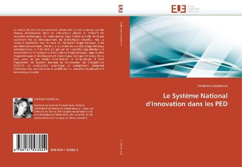 Le Système National d''Innovation dans les PED