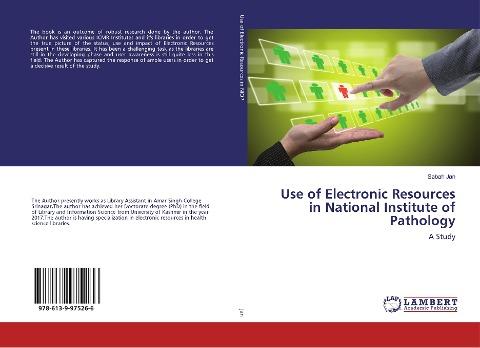 Use of Electronic Resources in National Institute of Pathology