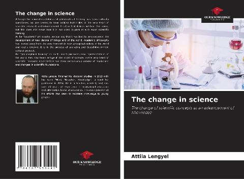 The change in science