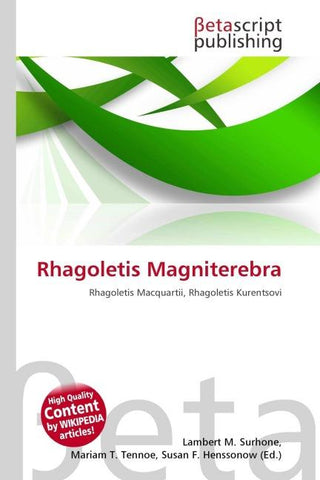 Rhagoletis Magniterebra