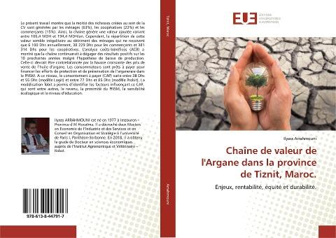 Chaîne de valeur de l'Argane dans la province de Tiznit, Maroc.
