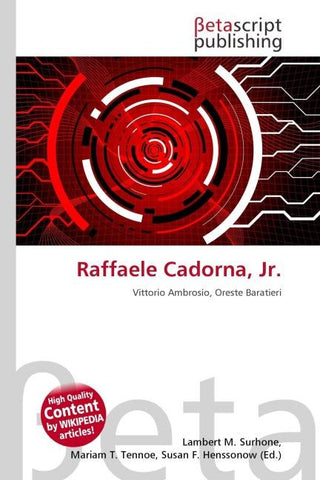 Raffaele Cadorna, Jr.