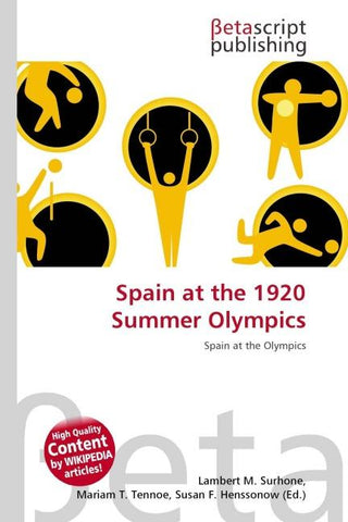 Spain at the 1920 Summer Olympics