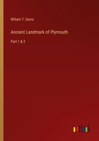 Ancient Landmark of Plymouth