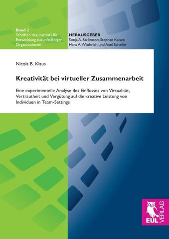 Kreativität bei virtueller Zusammenarbeit