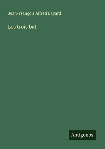 Les trois bal