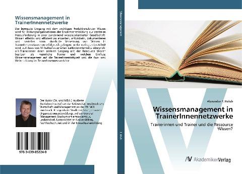 Wissensmanagement in TrainerInnennetzwerke