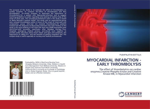 MYOCARDIAL INFARCTION - EARLY THROMBOLYSIS