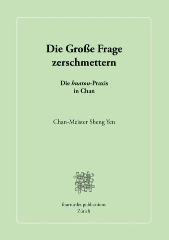 Die Große Frage zerschmettern