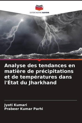Analyse des tendances en matière de précipitations et de températures dans l'État du Jharkhand