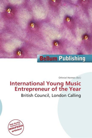 International Young Music Entrepreneur of the Year