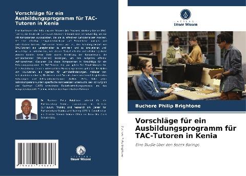 Vorschläge für ein Ausbildungsprogramm für TAC-Tutoren in Kenia