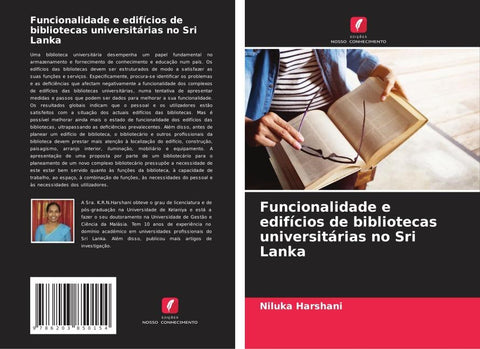 Funcionalidade e edifícios de bibliotecas universitárias no Sri Lanka