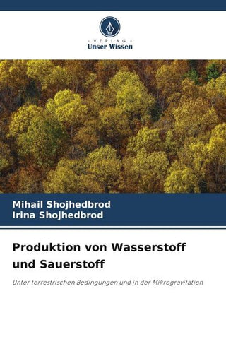 Produktion von Wasserstoff und Sauerstoff