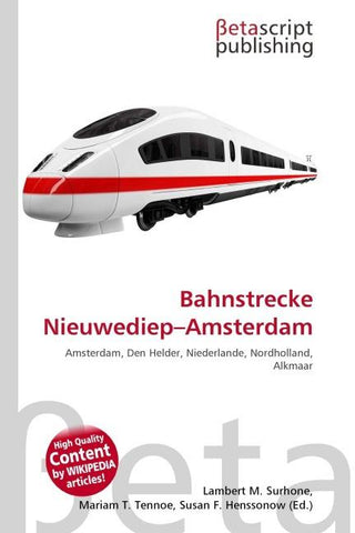 Bahnstrecke Nieuwediep-Amsterdam