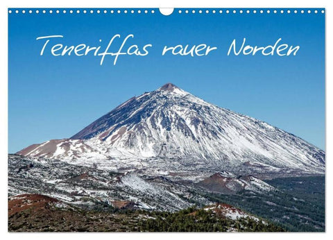 Teneriffas rauer Norden (Wandkalender 2026 DIN A3 quer), CALVENDO Monatskalender