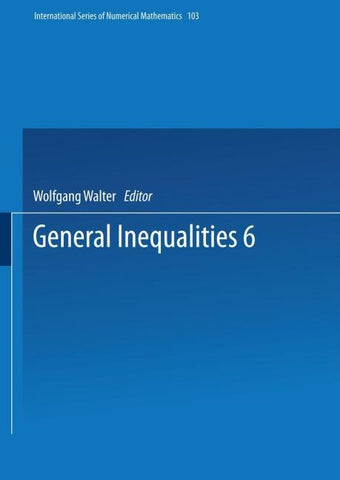 General Inequalities 6