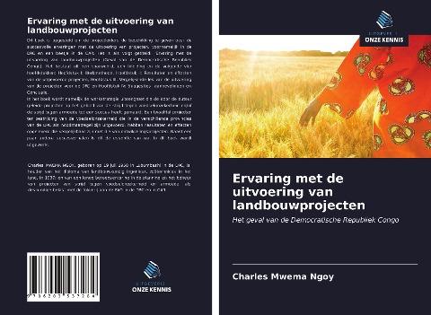 Ervaring met de uitvoering van landbouwprojecten