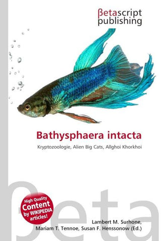 Bathysphaera intacta