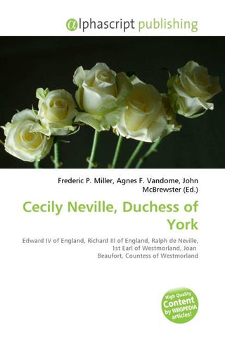 Cecily Neville, Duchess of York