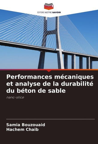 Performances mécaniques et analyse de la durabilité du béton de sable