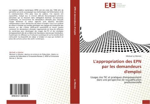 L'appropriation des EPN par les demandeurs d'emploi