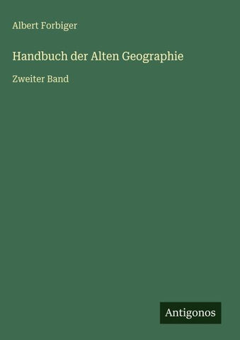 Handbuch der Alten Geographie