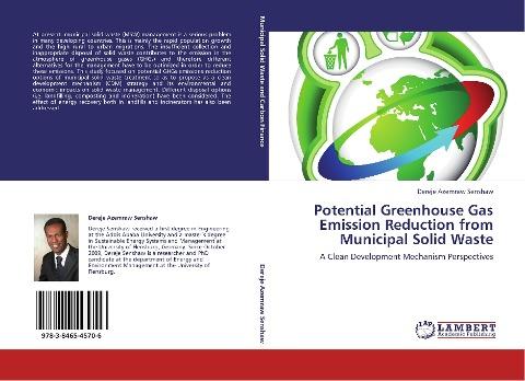 Potential Greenhouse Gas Emission Reduction from Municipal Solid Waste