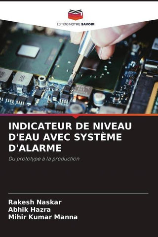 INDICATEUR DE NIVEAU D'EAU AVEC SYSTÈME D'ALARME