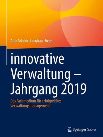 innovative Verwaltung – Jahrgang 2019