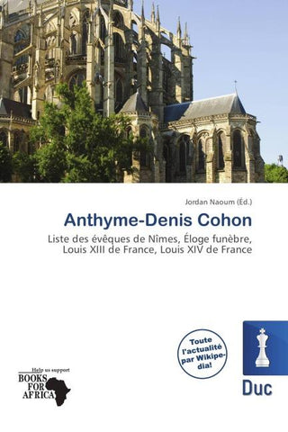 Anthyme-Denis Cohon
