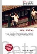 Wen Jiabao