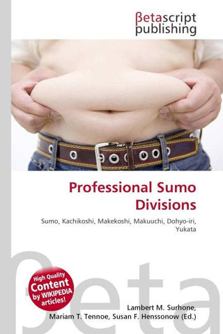 Professional Sumo Divisions