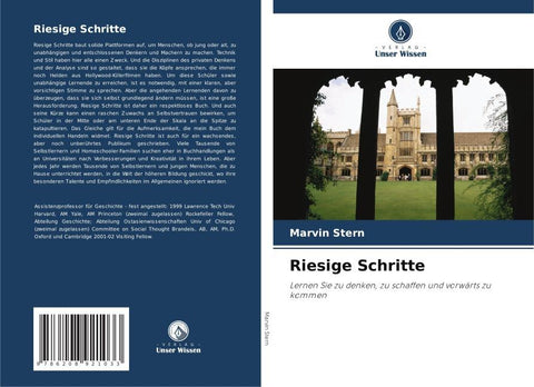 Riesige Schritte