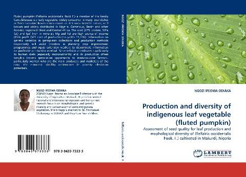 Production and diversity of indigenous leaf vegetable (fluted pumpkin)
