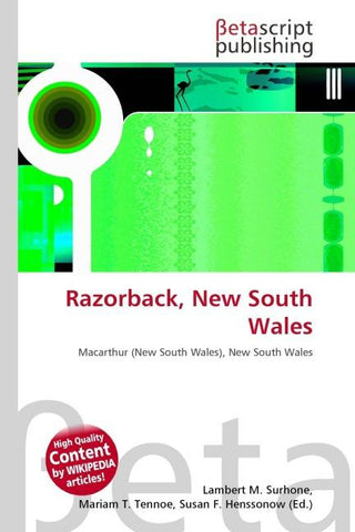 Razorback, New South Wales