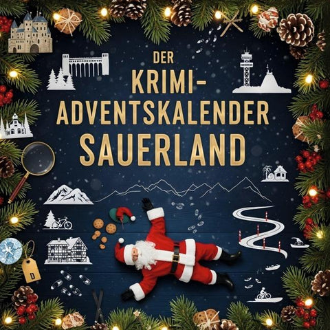 Der Krimi-Adventskalender Sauerland