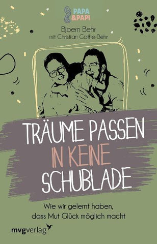 Träume passen in keine Schublade